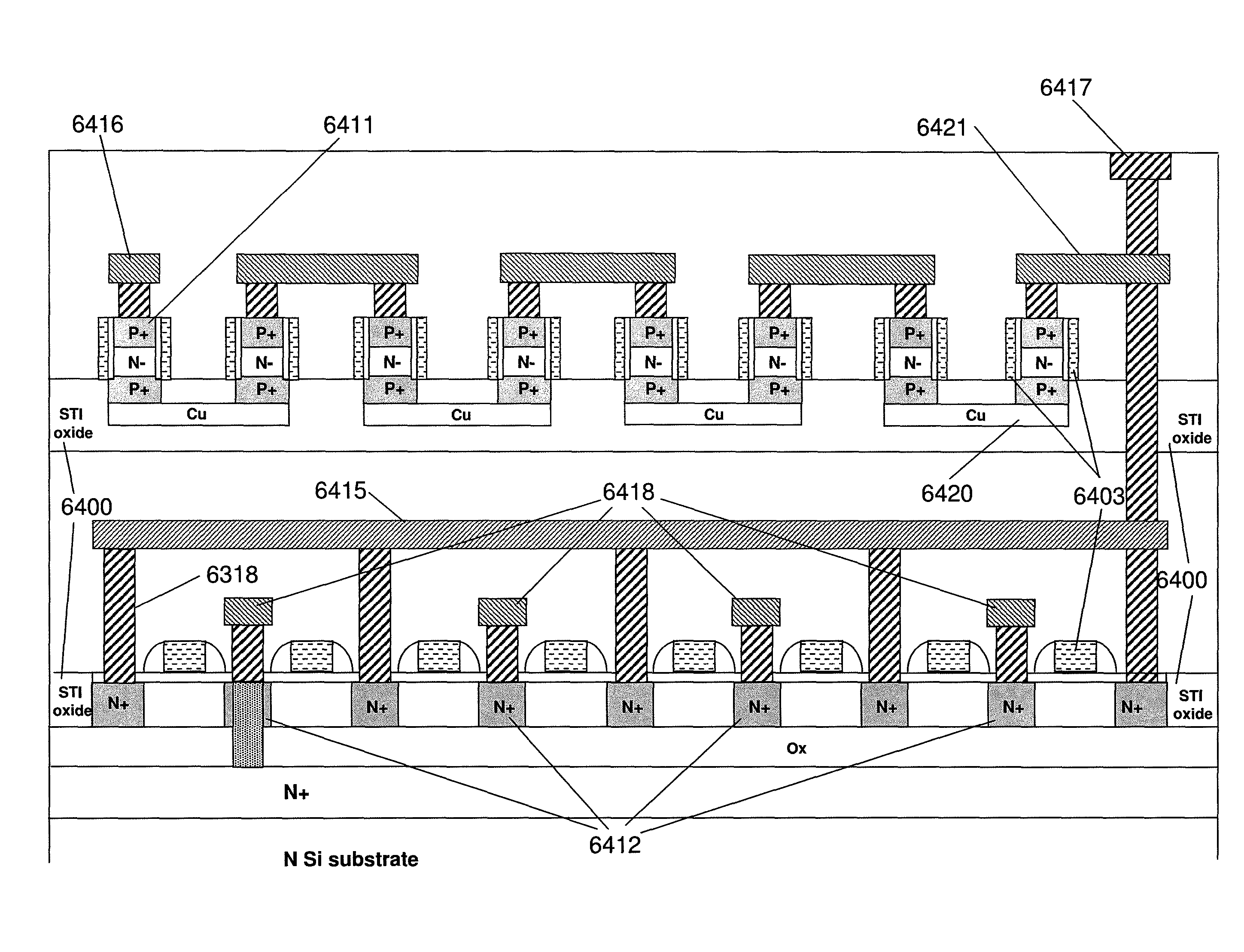 Method for fabrication of a semiconductor device and structure