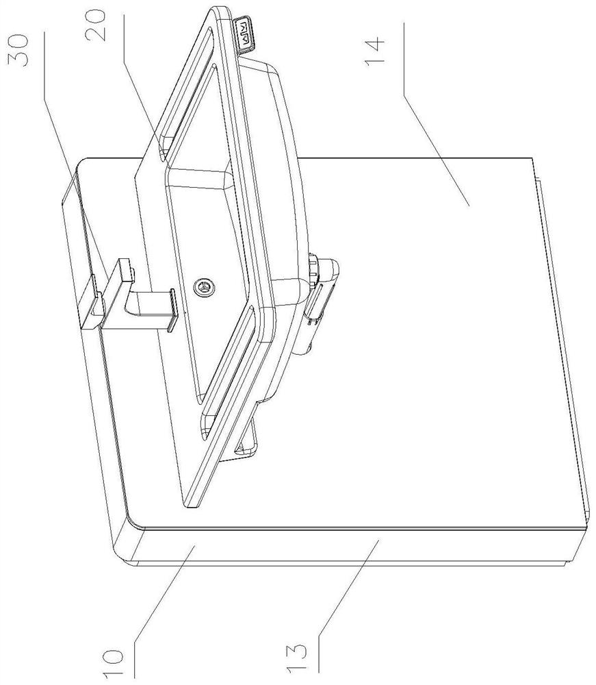 Anti-pinch lifting circuit and lifting device