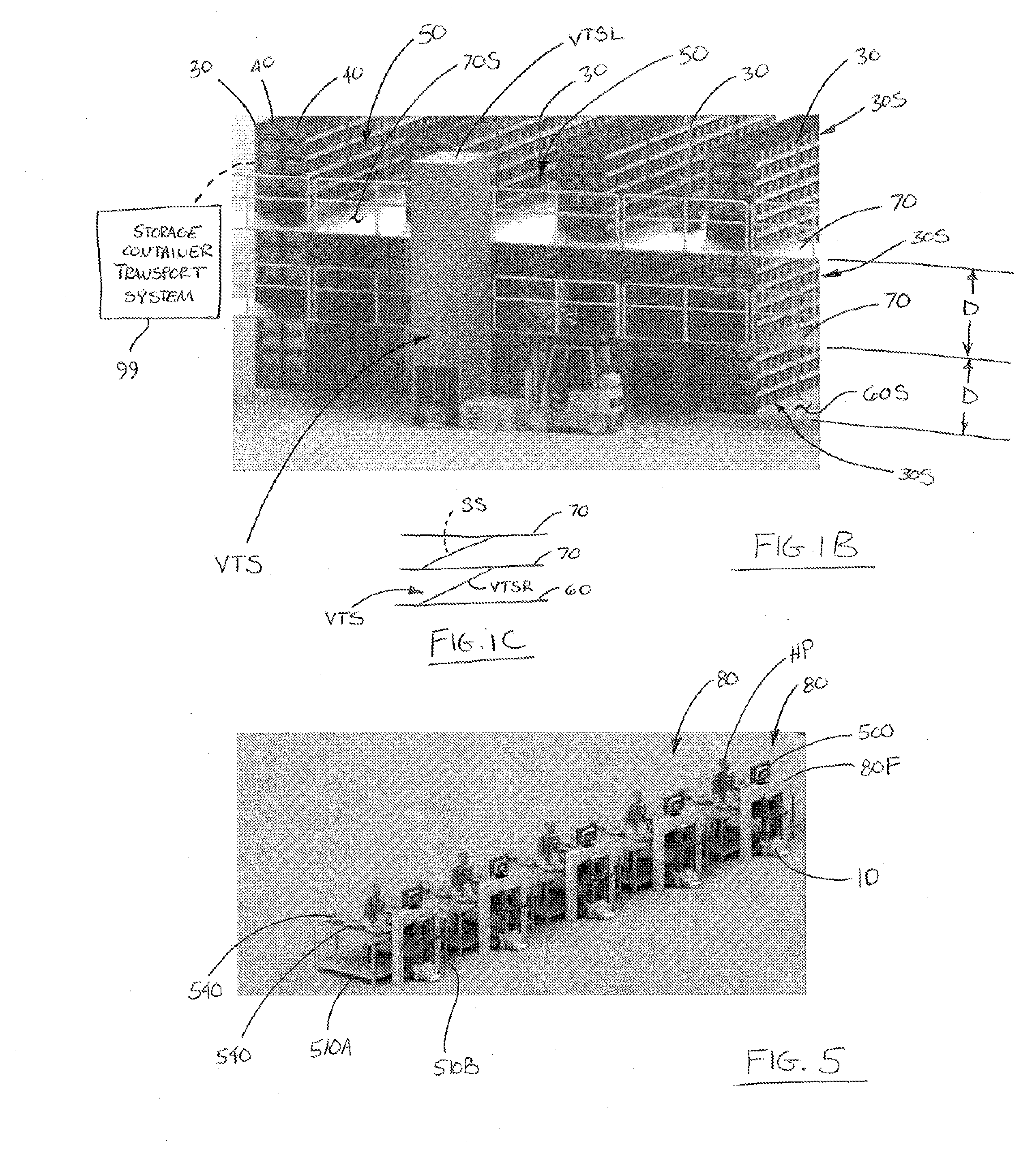 Method and system for automated transport of items