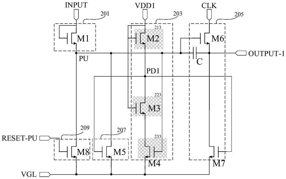 Shift register, gate drive circuit, display panel and control method