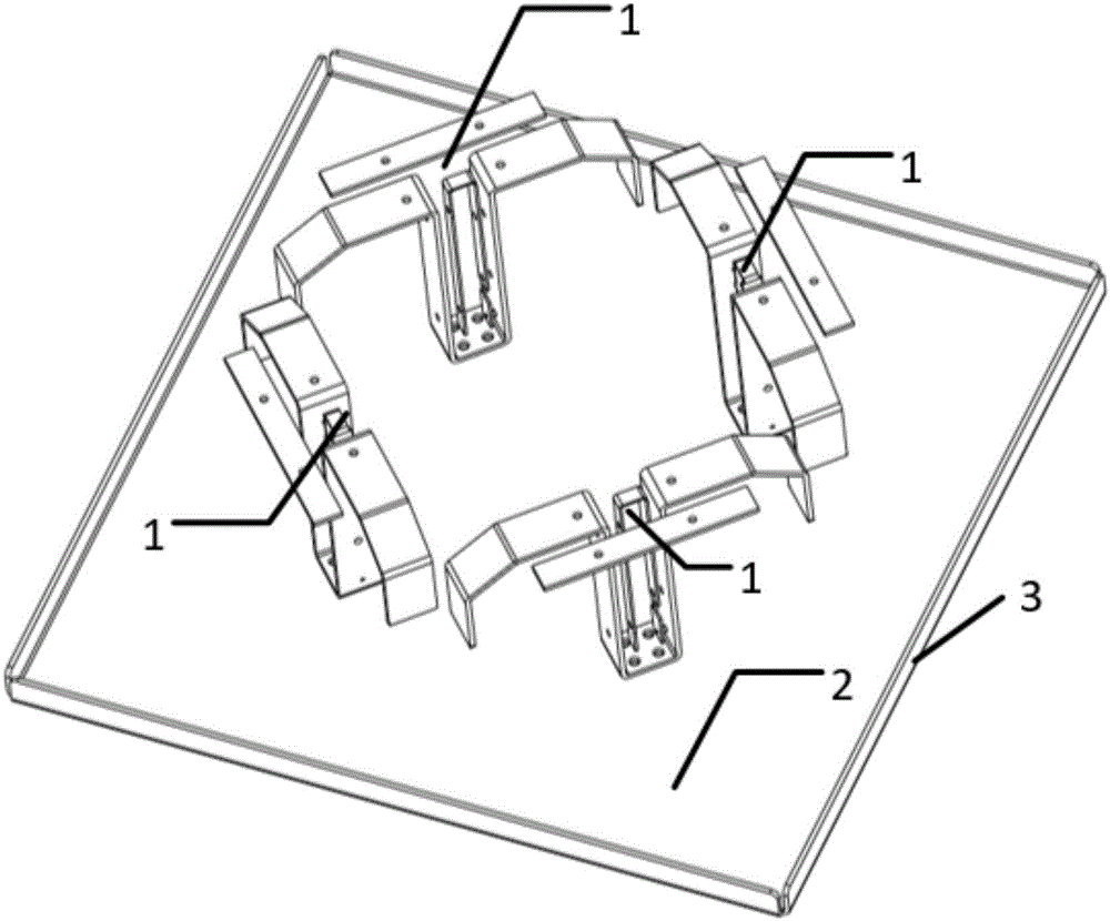 Broadband base station antenna