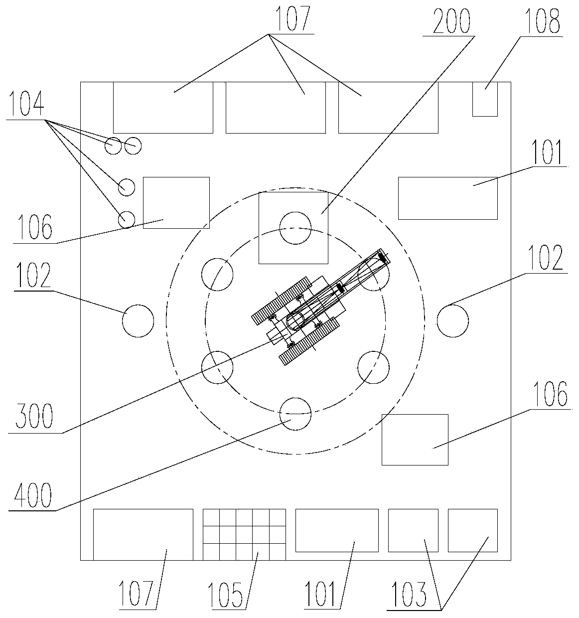 Rock-socketed construction technology for large-diameter steel pipe inclined pile of offshore wind power high-rise pile cap foundation