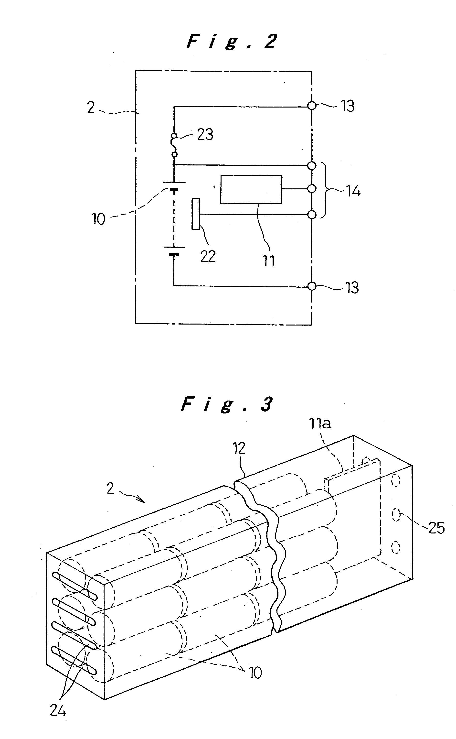 Direct-current uninterruptible power source unit