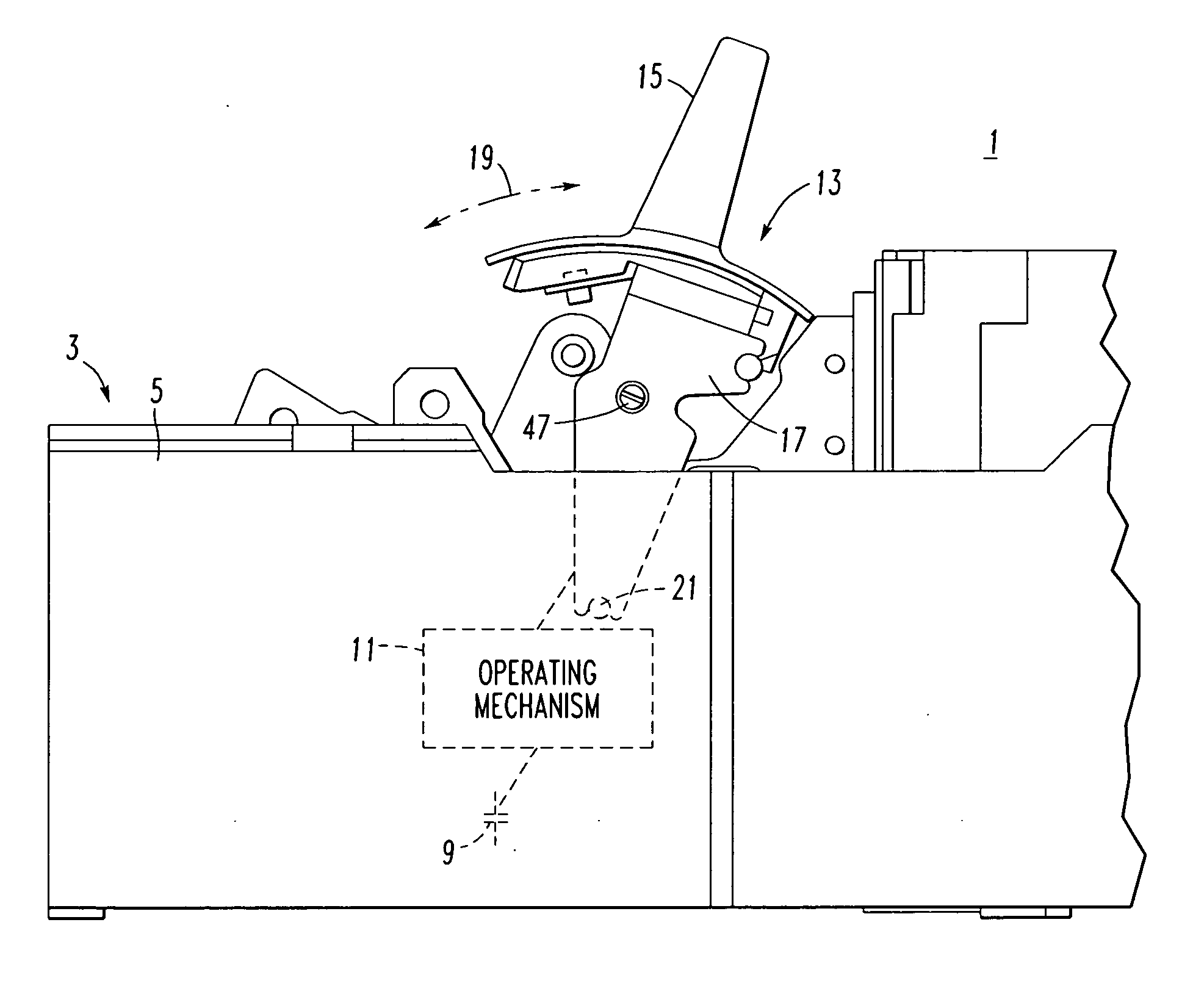 Undervoltage release and circuit breaker incorporating same