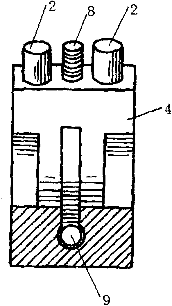 Adjustable-inclination angle bench clamp