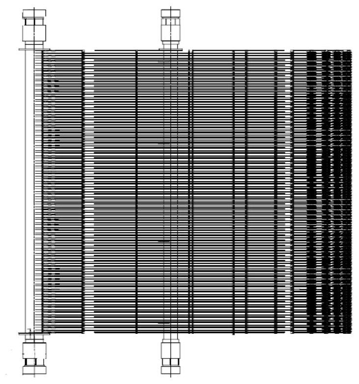 Microcapillary membrane assembling, positioning and welding tool based on C-shaped positioning wire