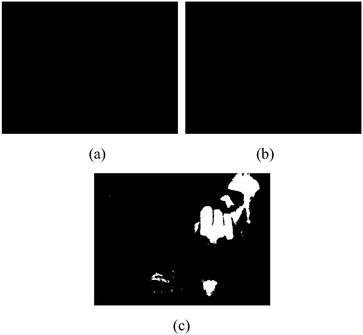 Deep learning based time sequence motion identification method