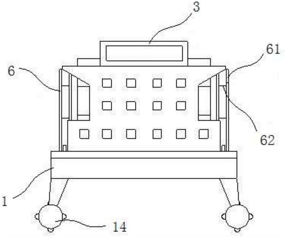 Container boat with cargo loading and unloading functions