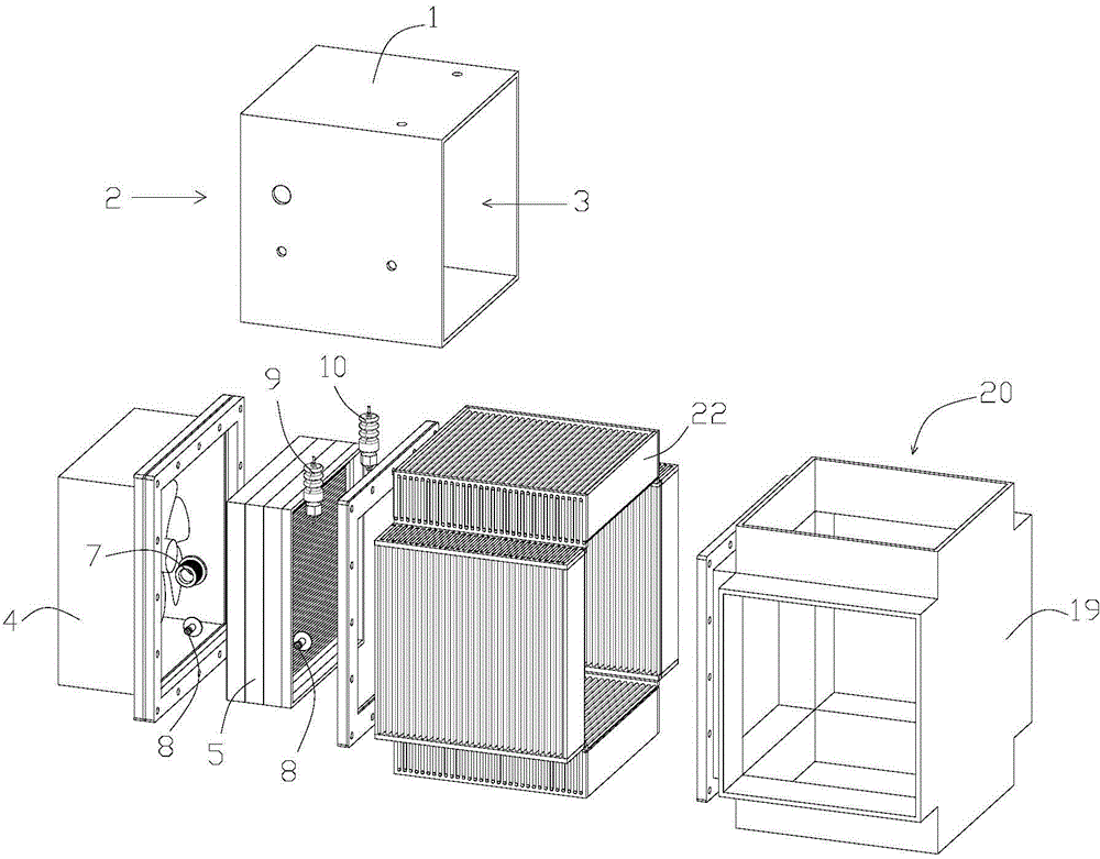 Indoor air purifier based on dielectric barrier discharge and PI nanofilm filtration