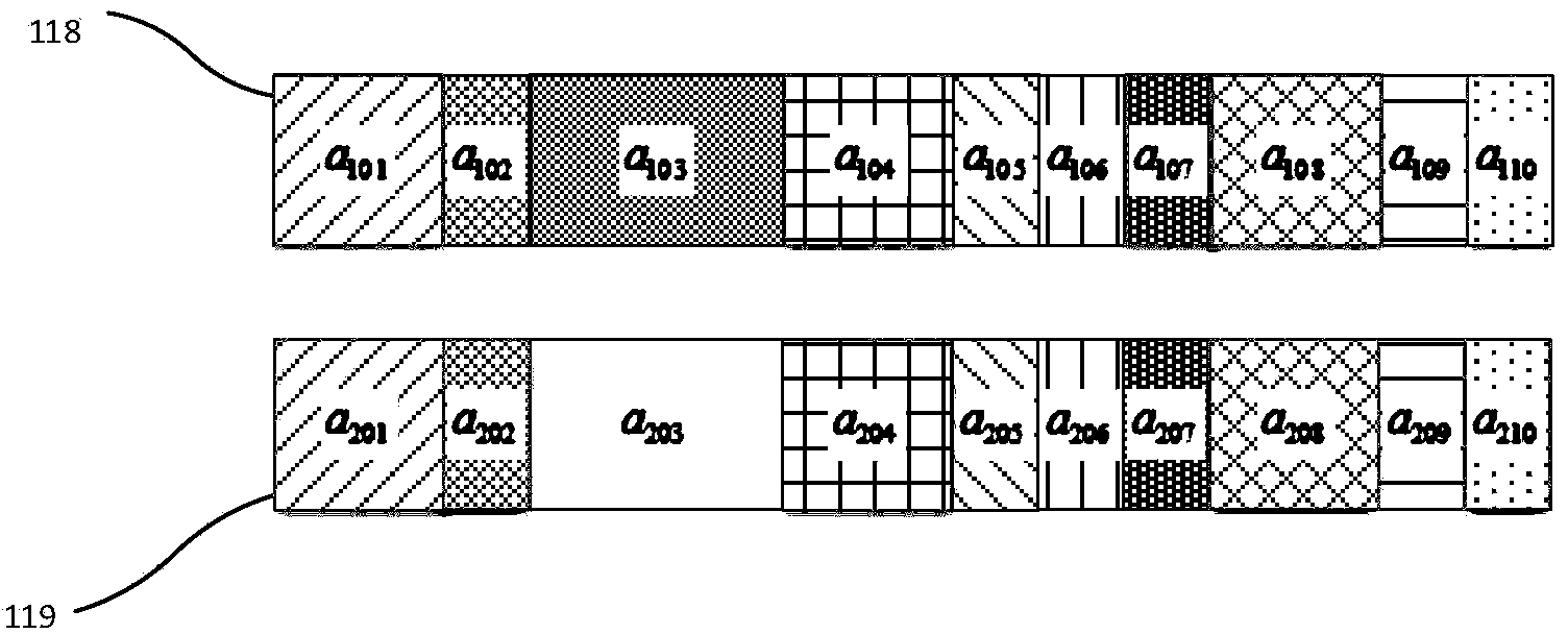 Dynamic frequency multiplexing method in cloud wireless access heterogeneous network architecture