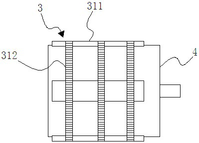 A repair method for anti-roll torsion bar shaft after galvanic corrosion