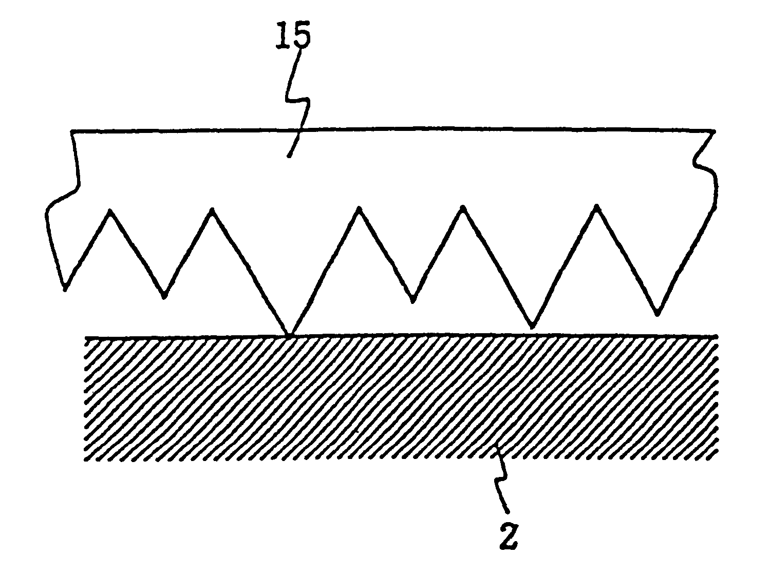 Side light type surface light source device