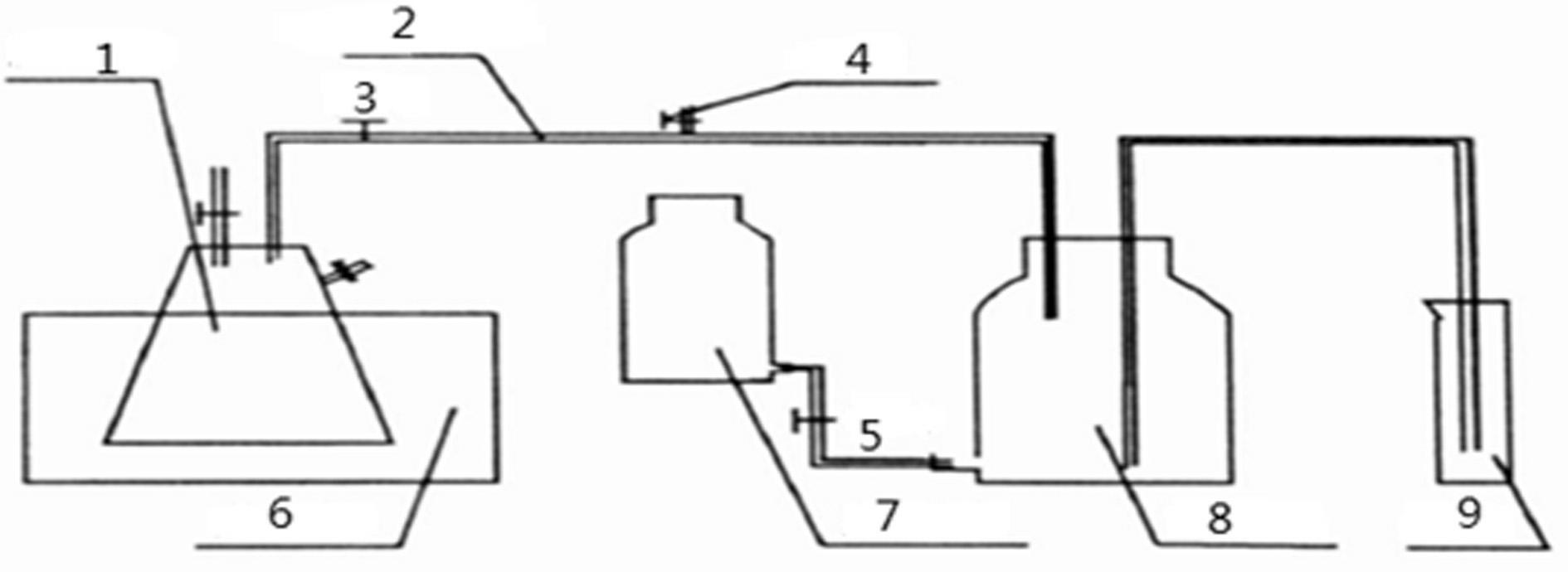 Biomass fuel produced by using potato starch residue and wastewater and production method for biomass fuel