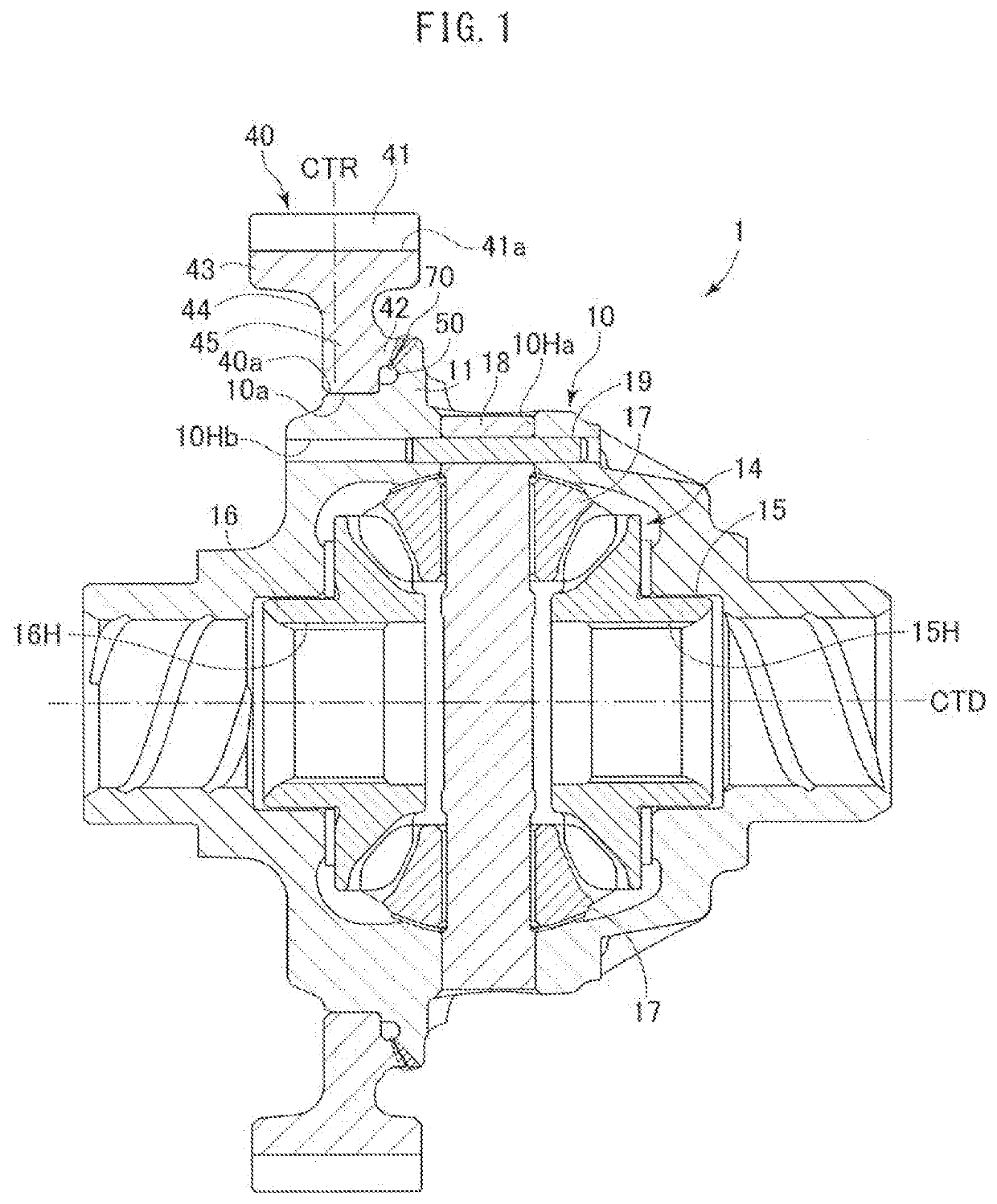 Differential device