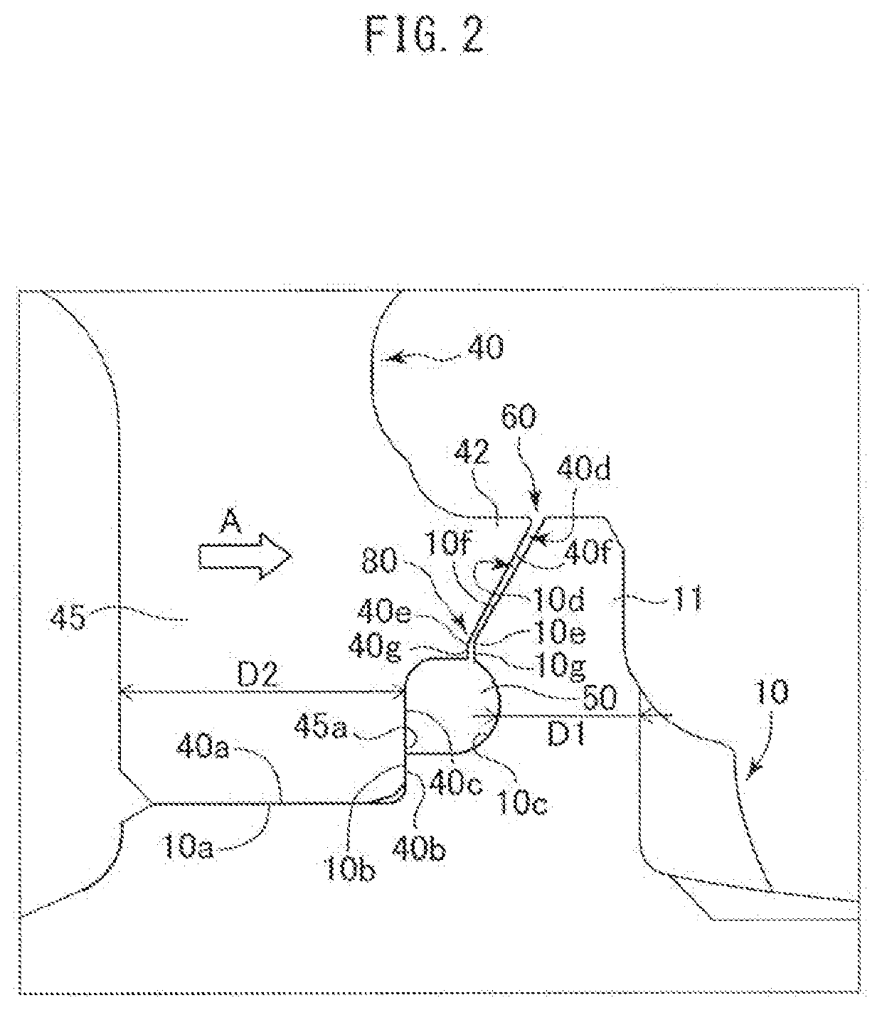 Differential device