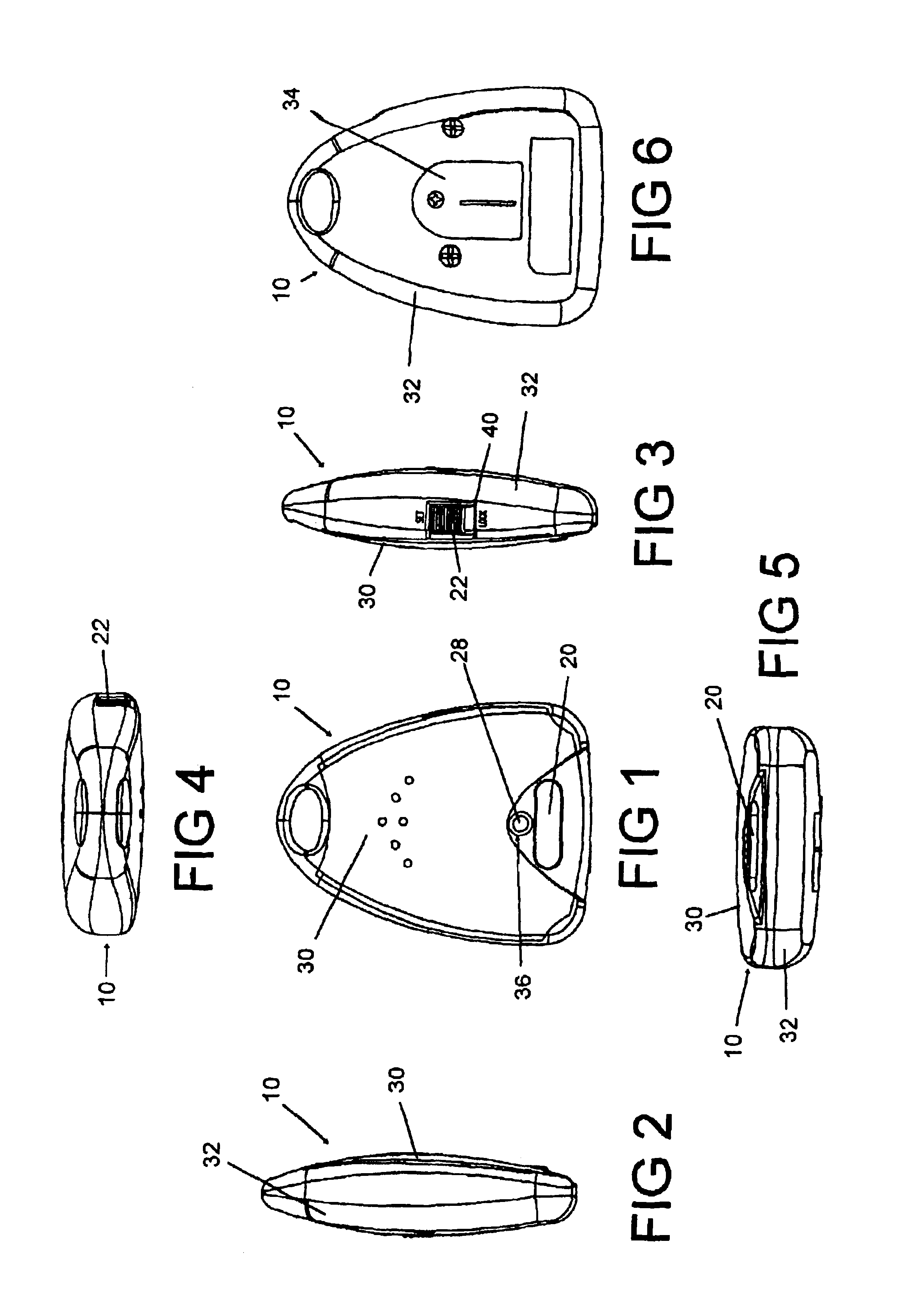 Portable programmable medical alert device