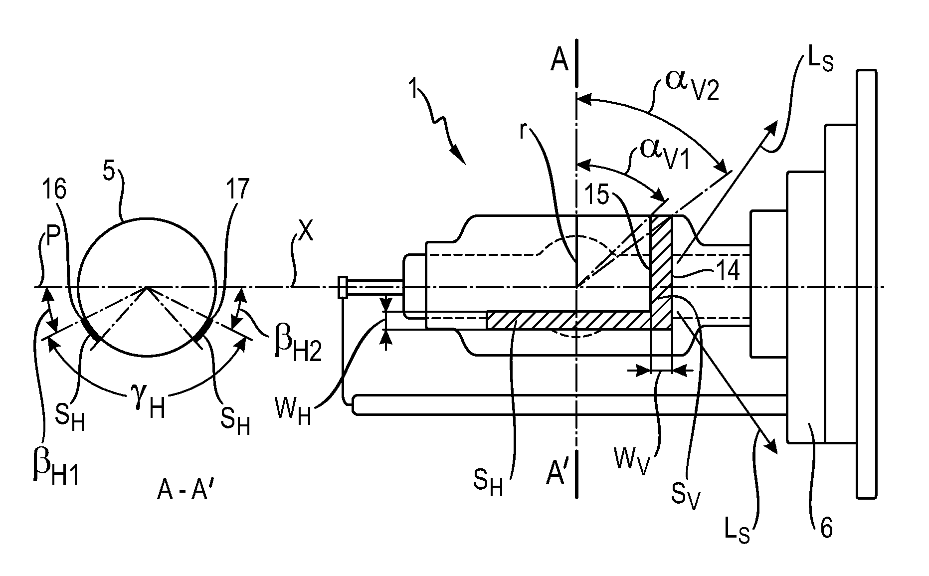 Gas-discharge lamp