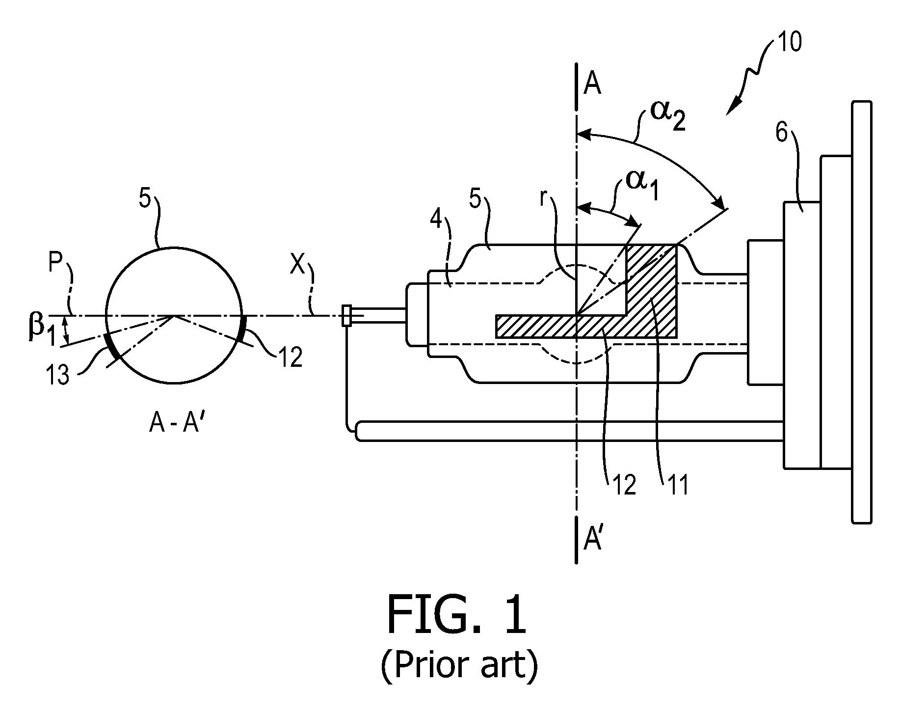 Gas-discharge lamp