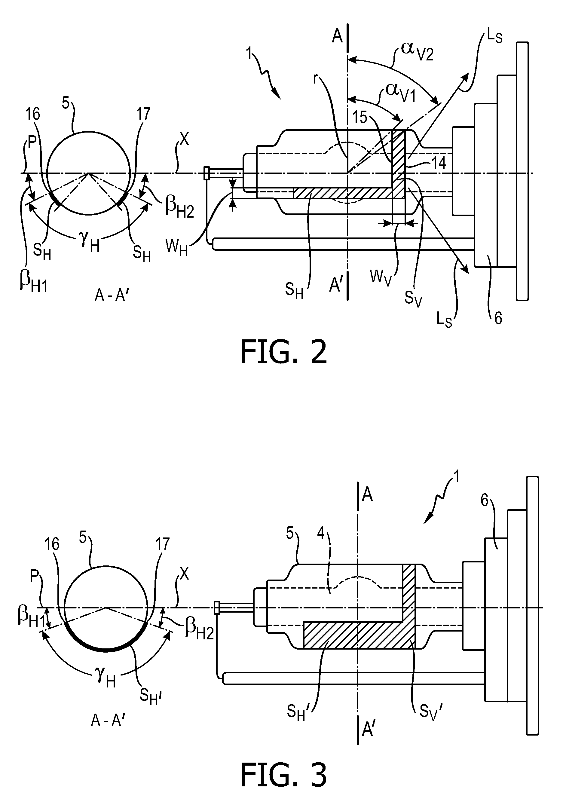 Gas-discharge lamp