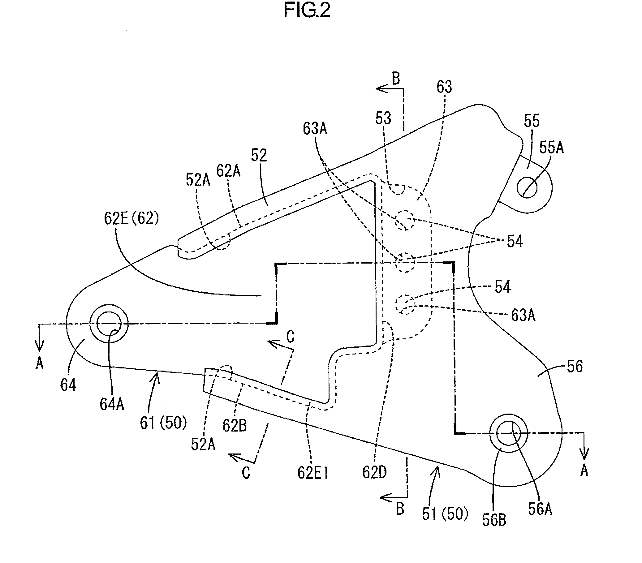 Shock absorber and vehicular door trim including the same