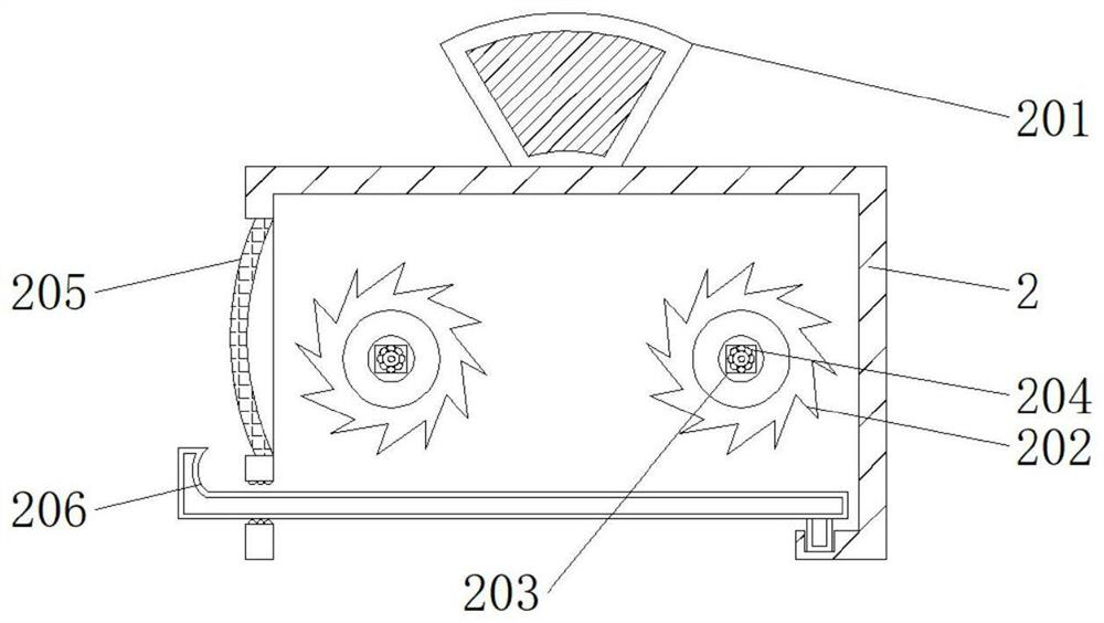 Medical waste recovery device for emergency department