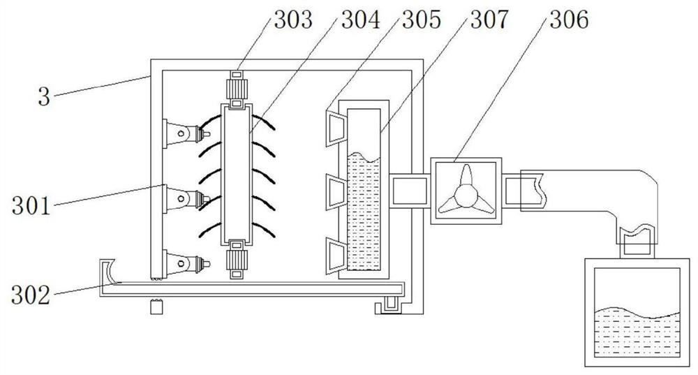 Medical waste recovery device for emergency department