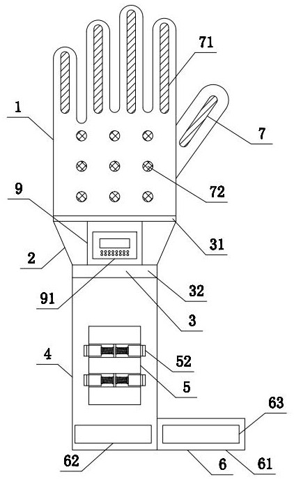 Intelligent wearable device based on Internet of Things