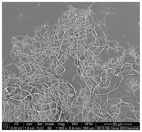 Preparation method and application of large-scale porous aramid fiber microfiber diaphragm