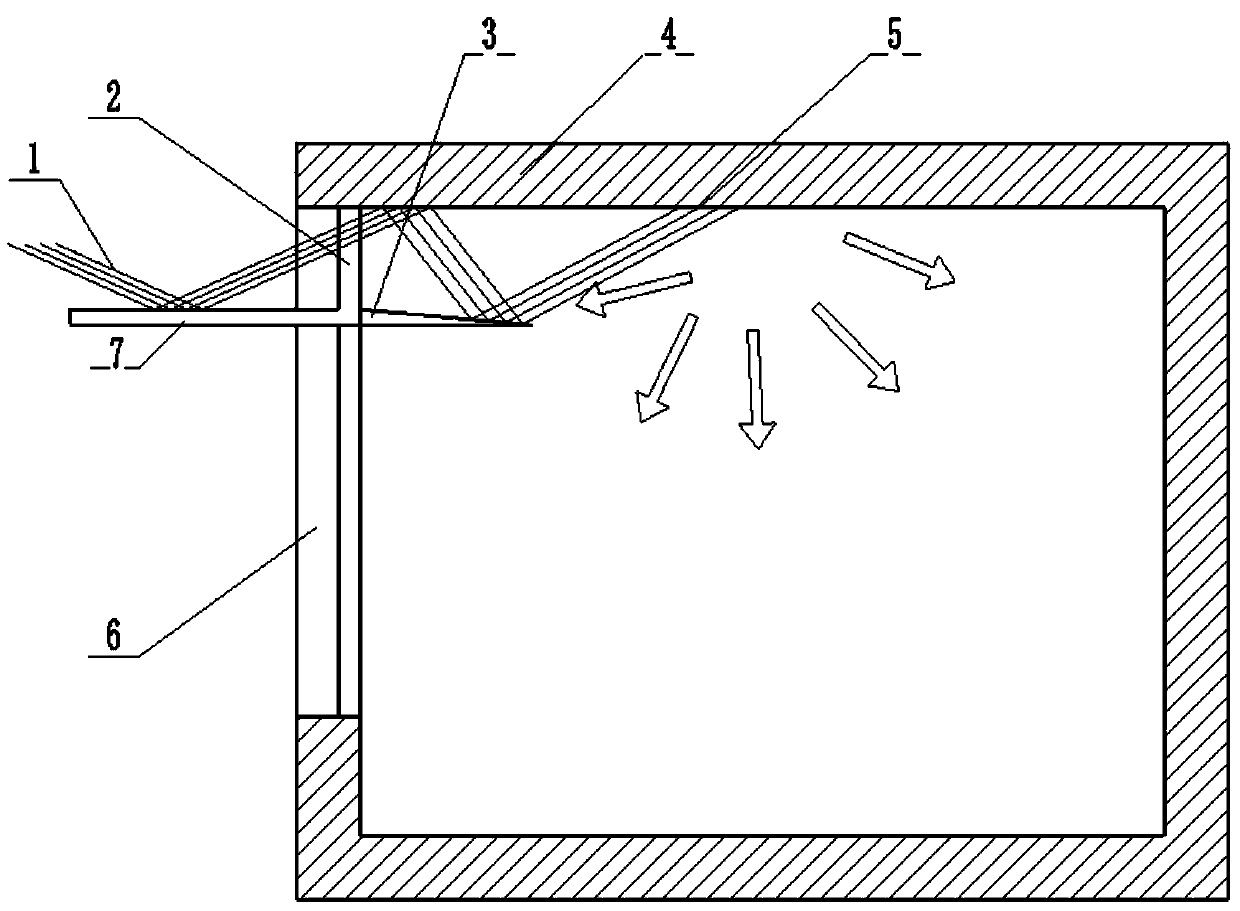 Novel solar light collecting system