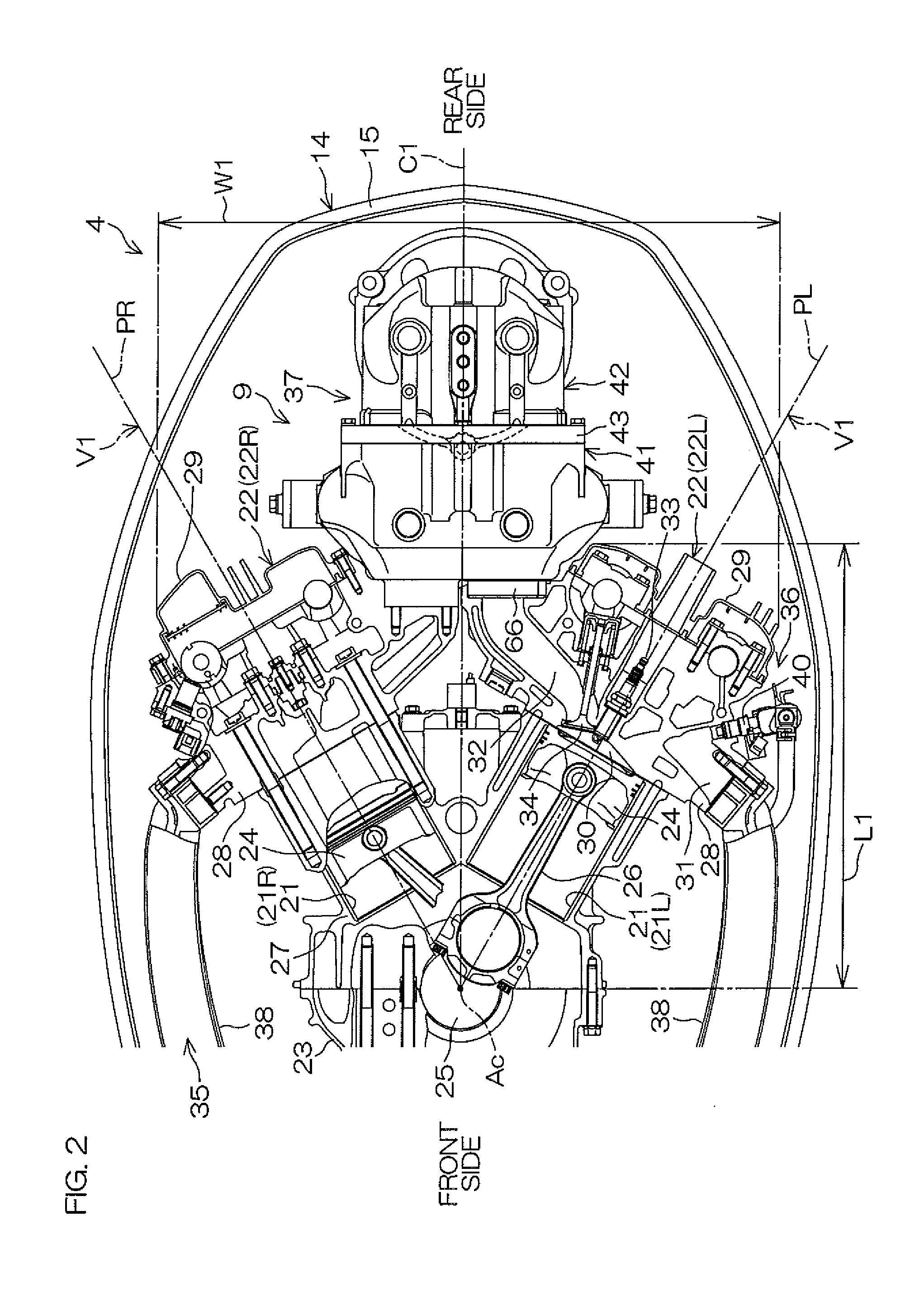 Outboard motor and vessel