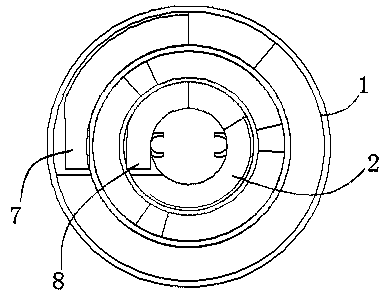 Combustor of gas stove