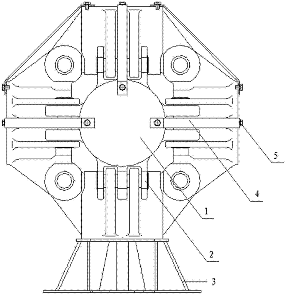 Cubic hydraulic machine