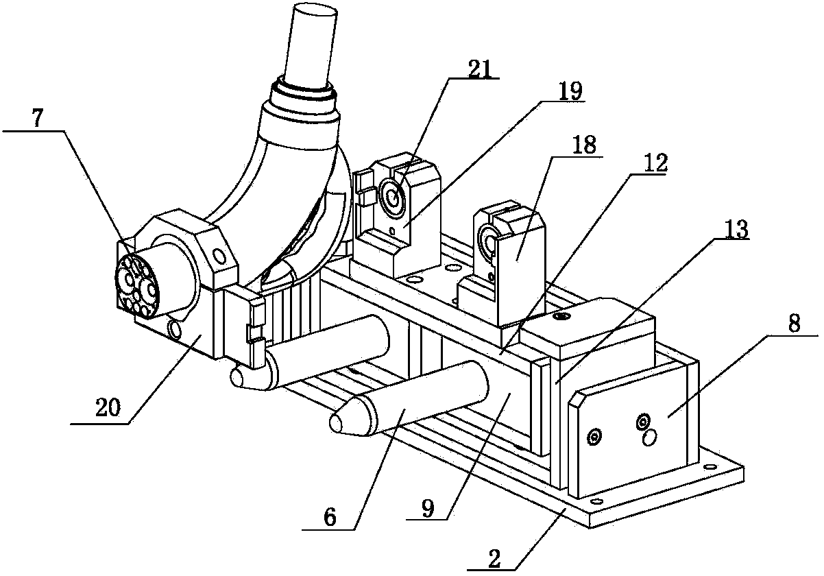 Charging connector device and three-dimensional garage with same