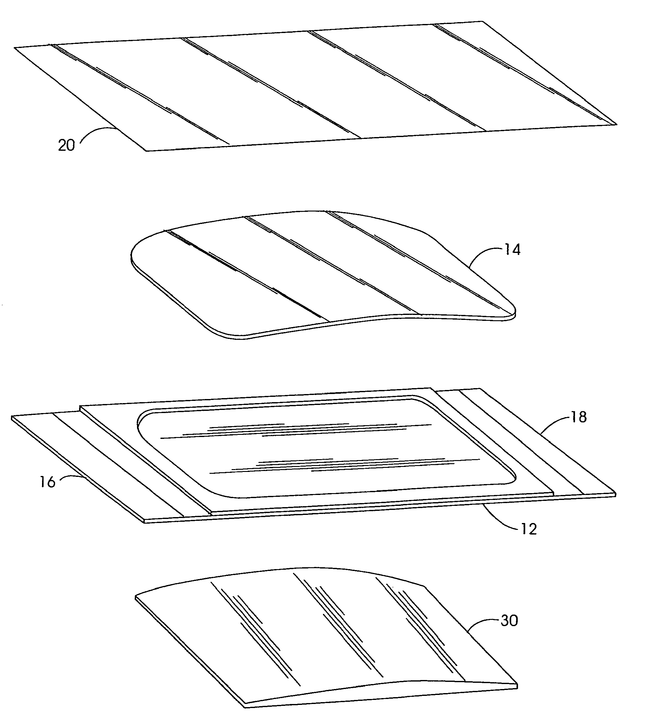 Automobile part shipping system and method