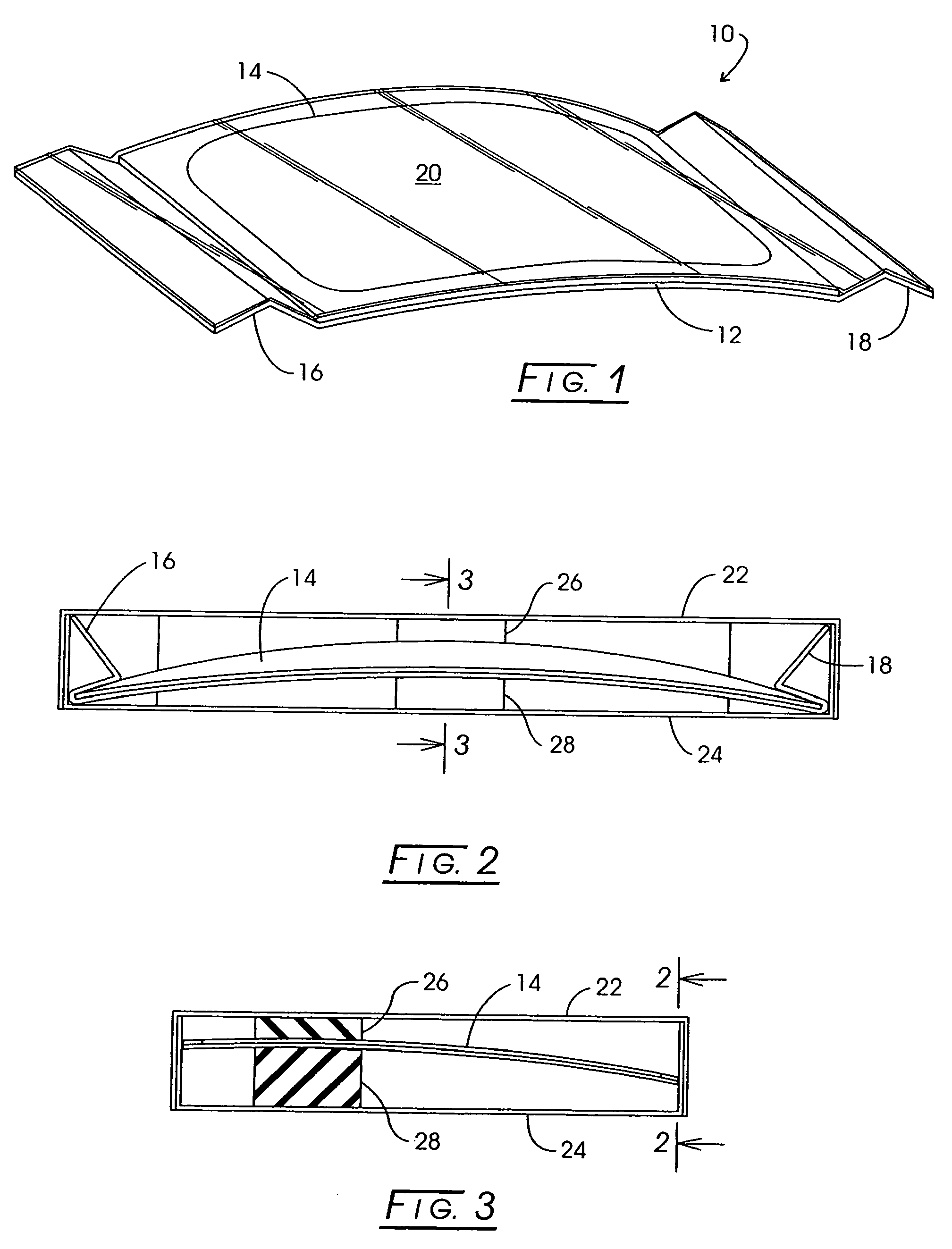 Automobile part shipping system and method