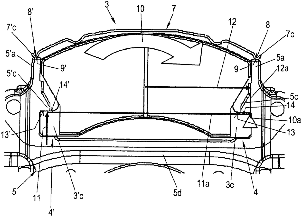 Disc brake and set of brake pads