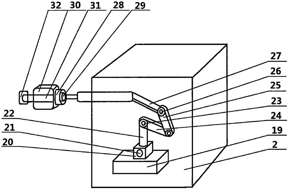 Vomit collection device for department of gastroenterology