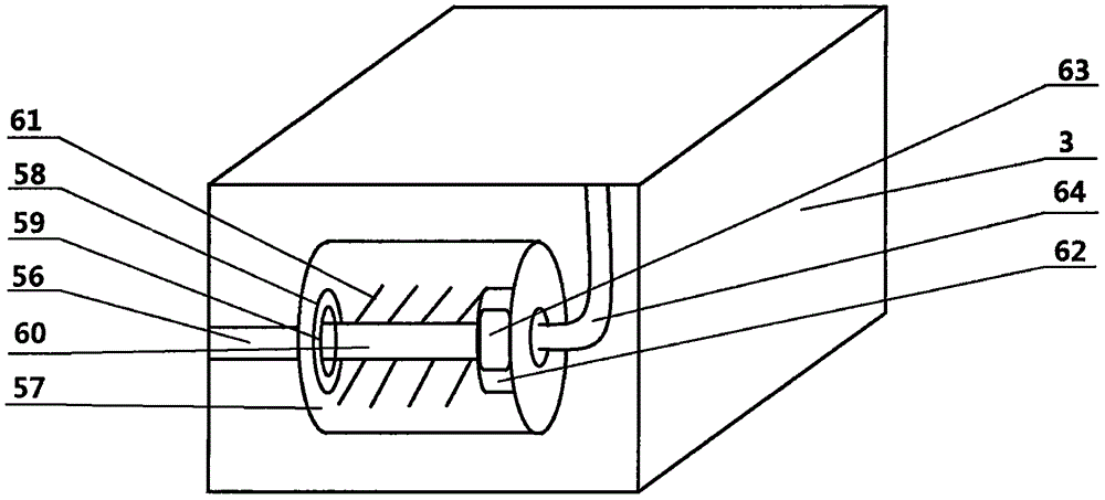 Vomit collection device for department of gastroenterology