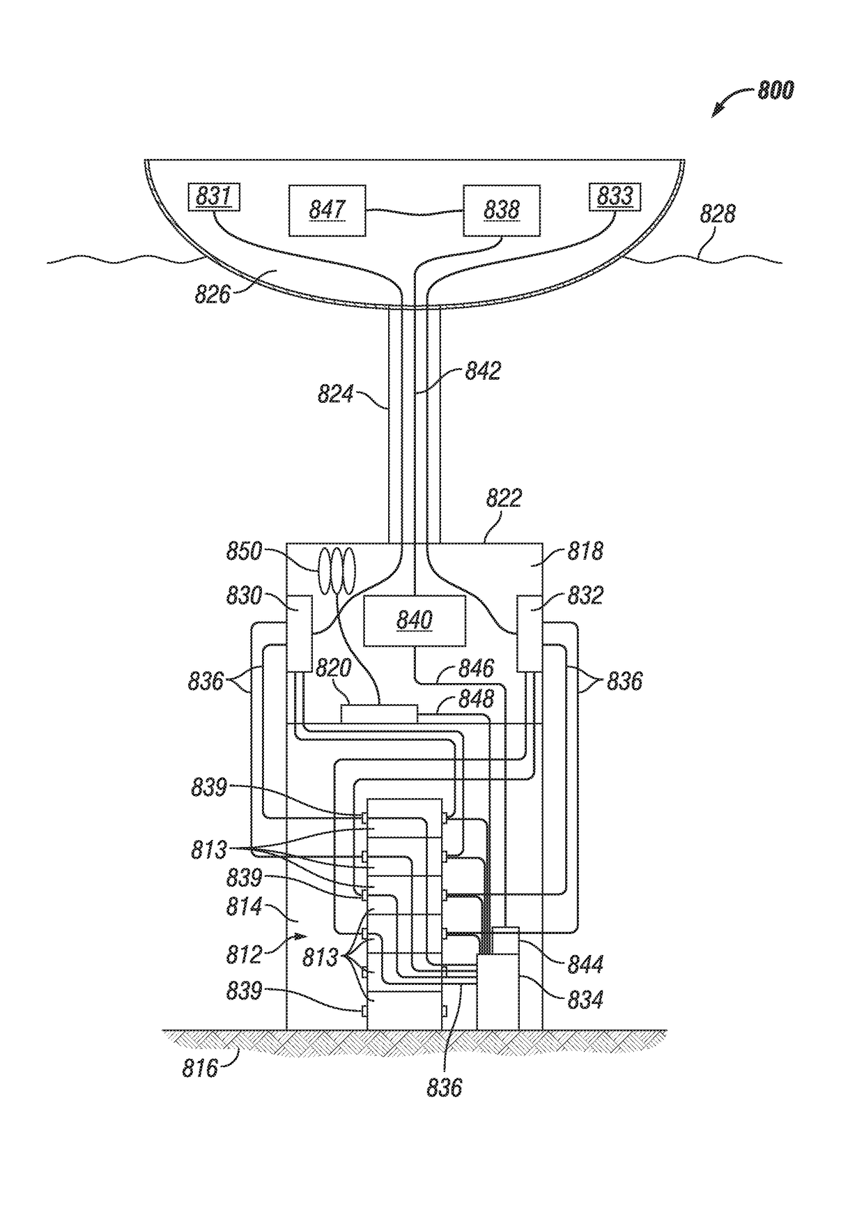 High pressure blowout preventer system