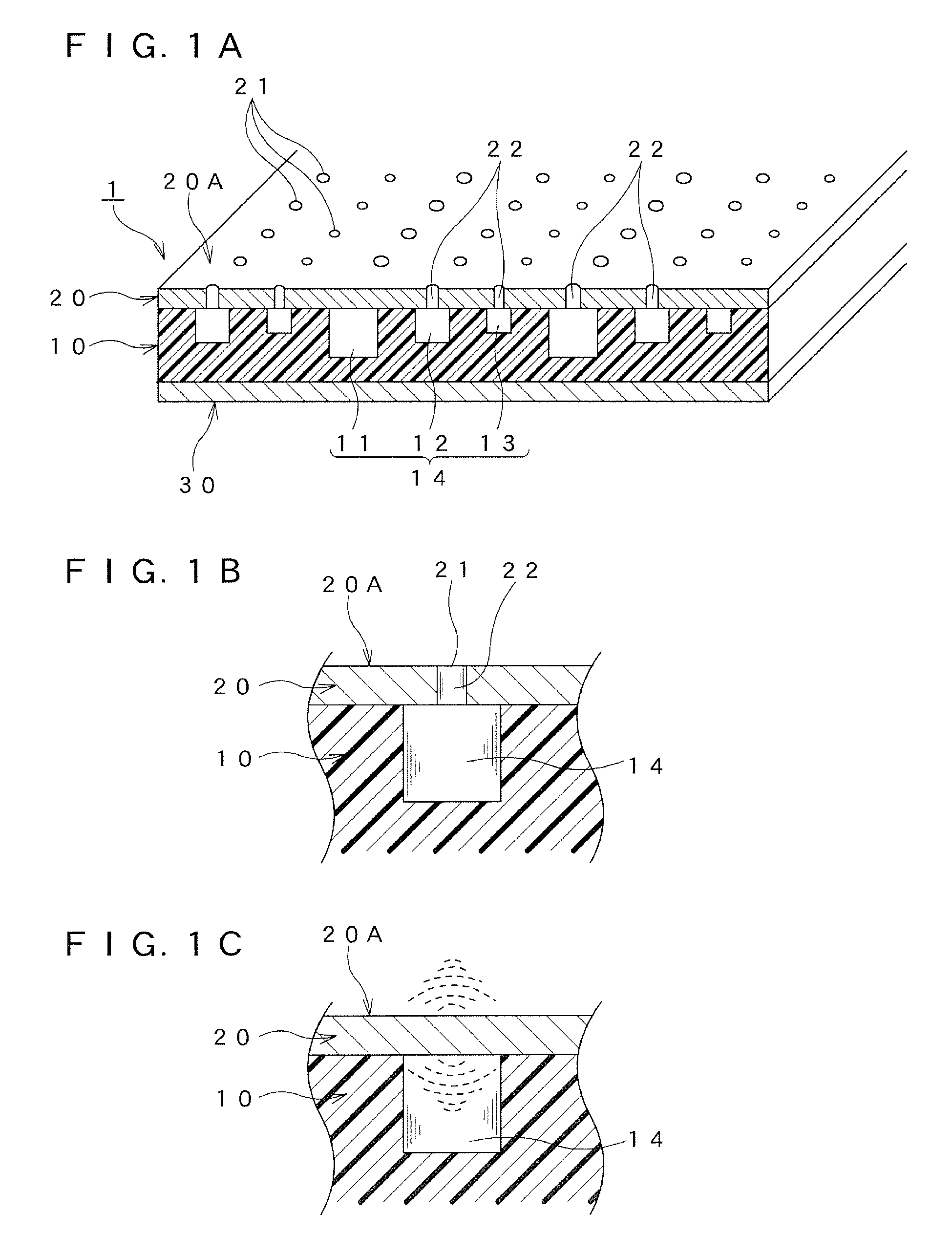 Structure having sound absorption characteristic