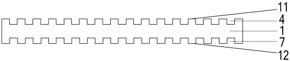 Optical transparent adhesive tape and preparation method for optical transparent adhesive tape