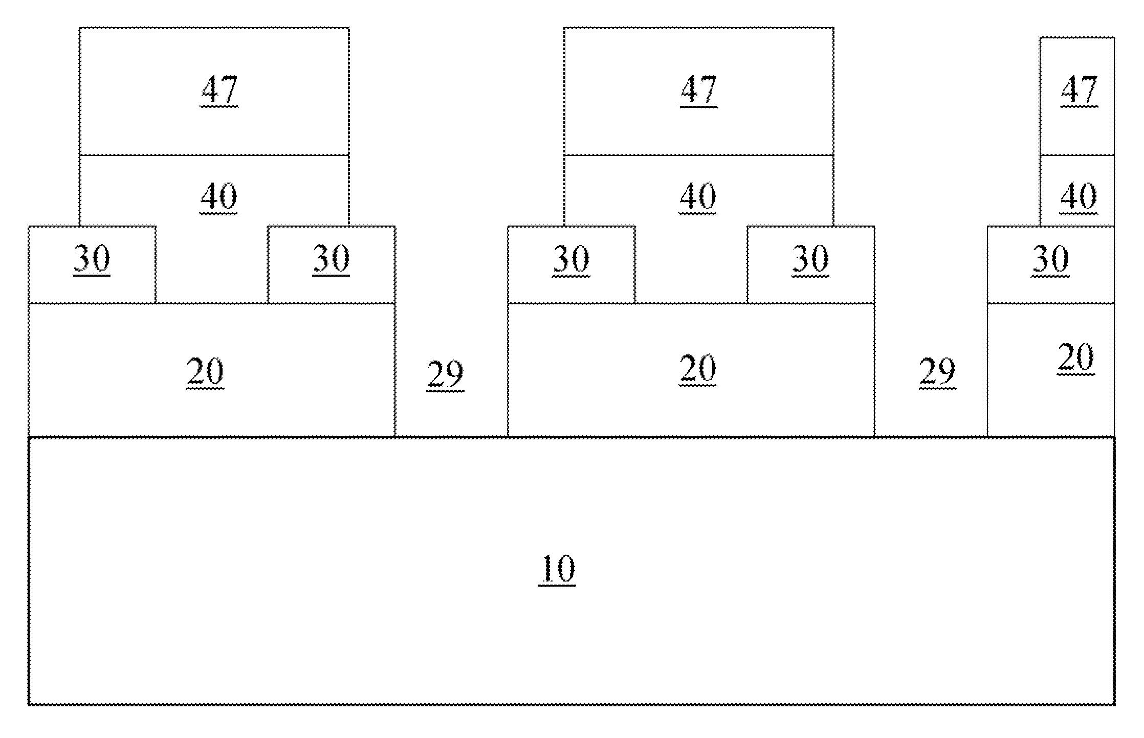 Methods for forming a composite pattern including printed resolution assist features