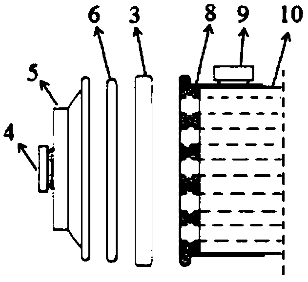 No-rinse pipe type membrane assembly for water treatment