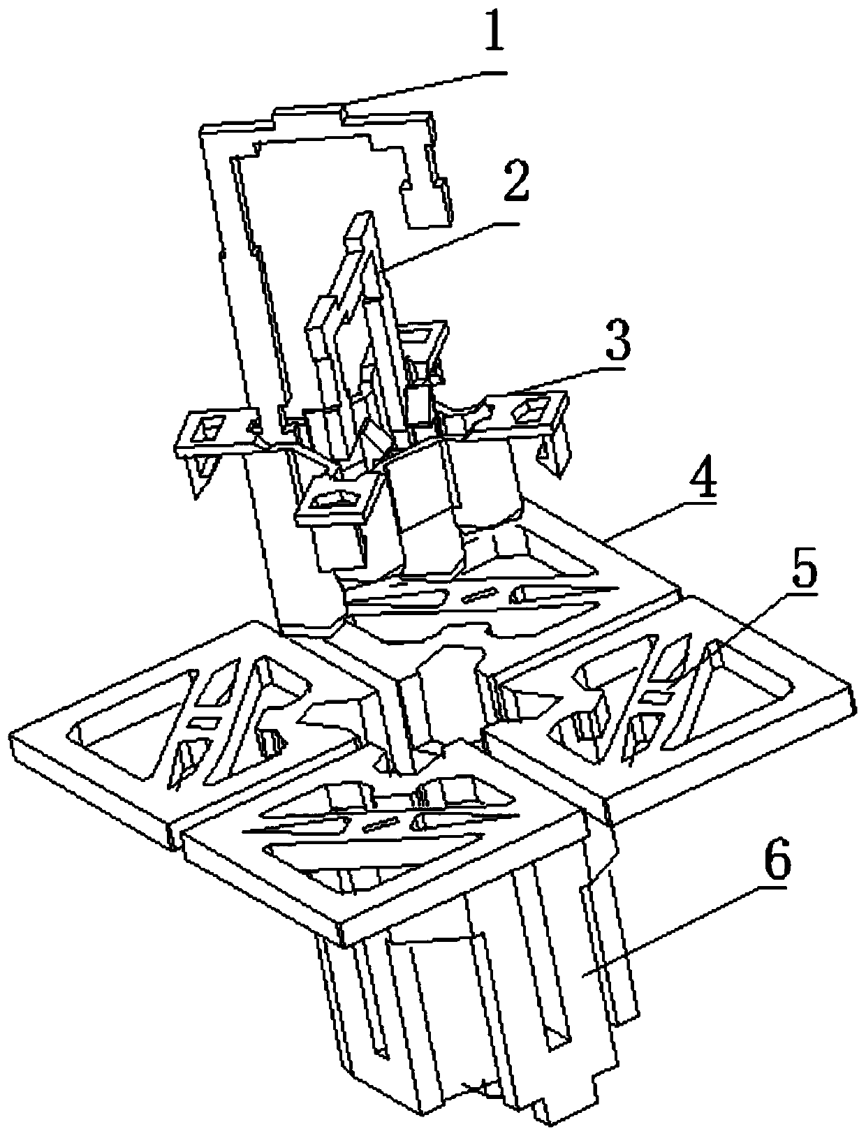 Dual-polarization FAD radiation unit