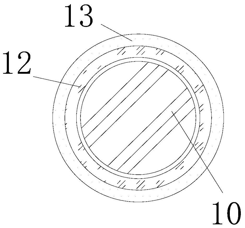 Roller brush structure and rapid assembling method thereof