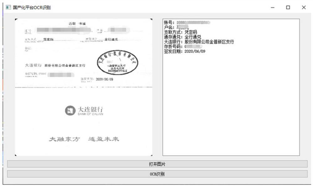 OCR identification method based on localization platform and identification system thereof