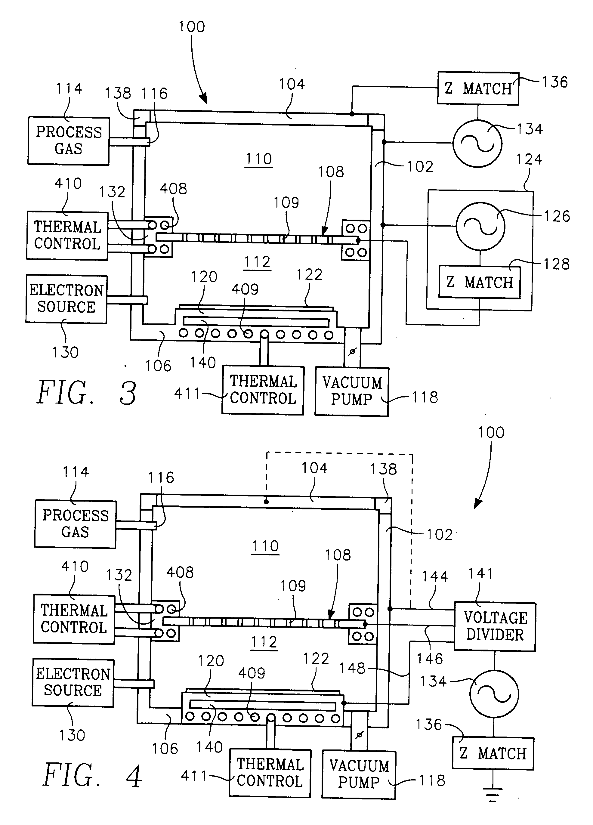 Plasma immersion ion implantation reactor having an ion shower grid