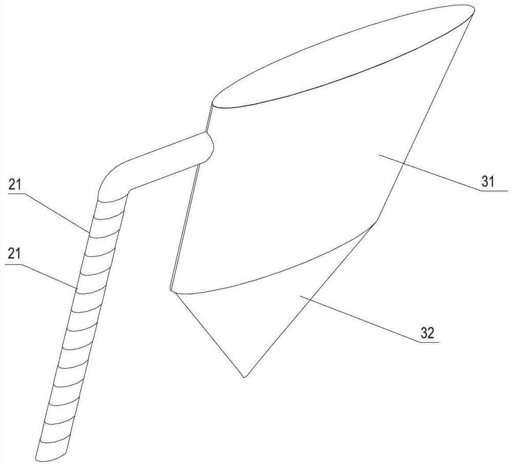 Stereo antennas, communication systems, aircraft and vehicles