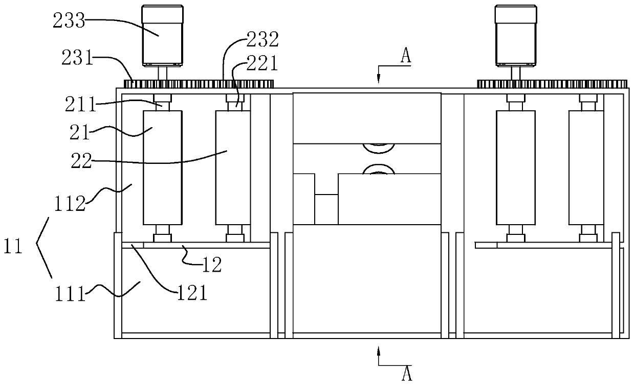 Gluing device for book perfect binding production line