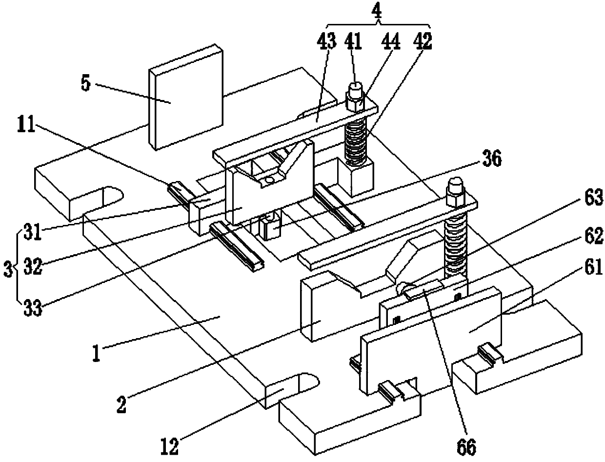 Fixture for shaft keyway processing